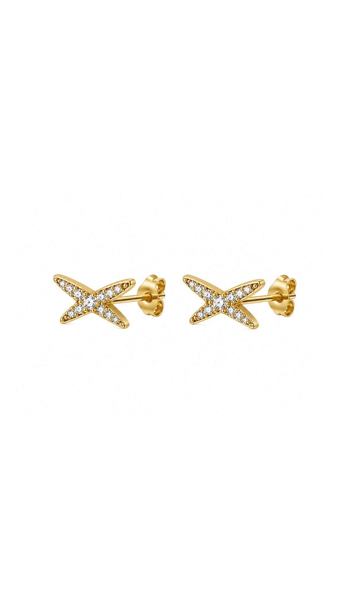 Boucle d’oreilles Éclair