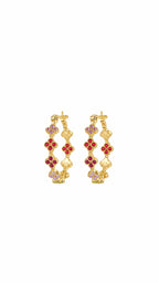 Boucles d’oreilles Princesse