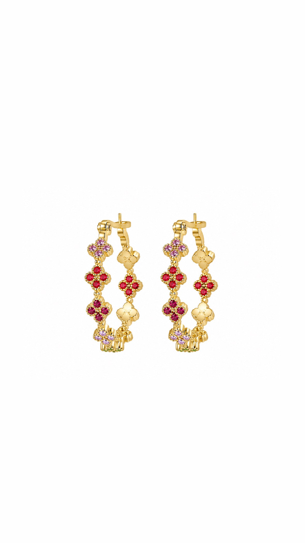 Boucles d’oreilles Princesse