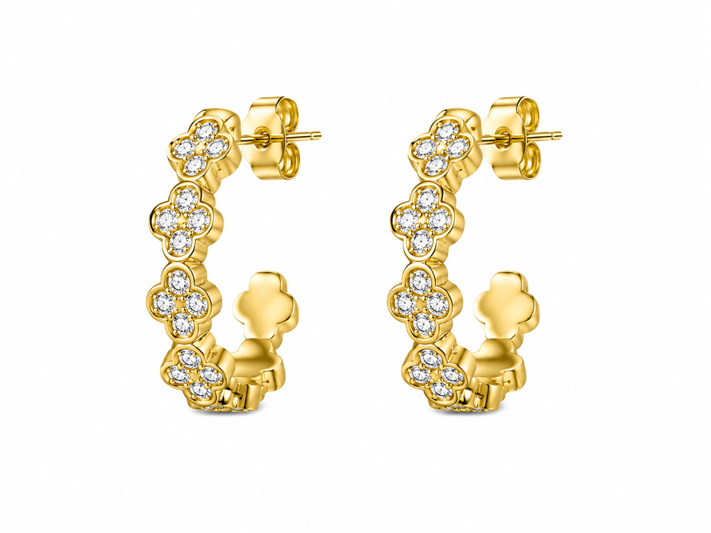 Boucles d’oreilles Princesse