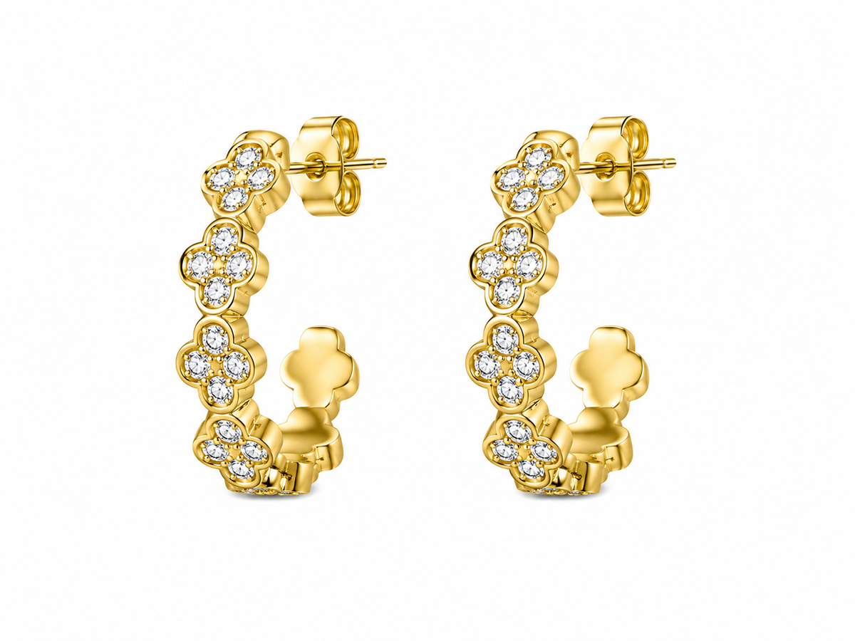Boucles d’oreilles Princesse