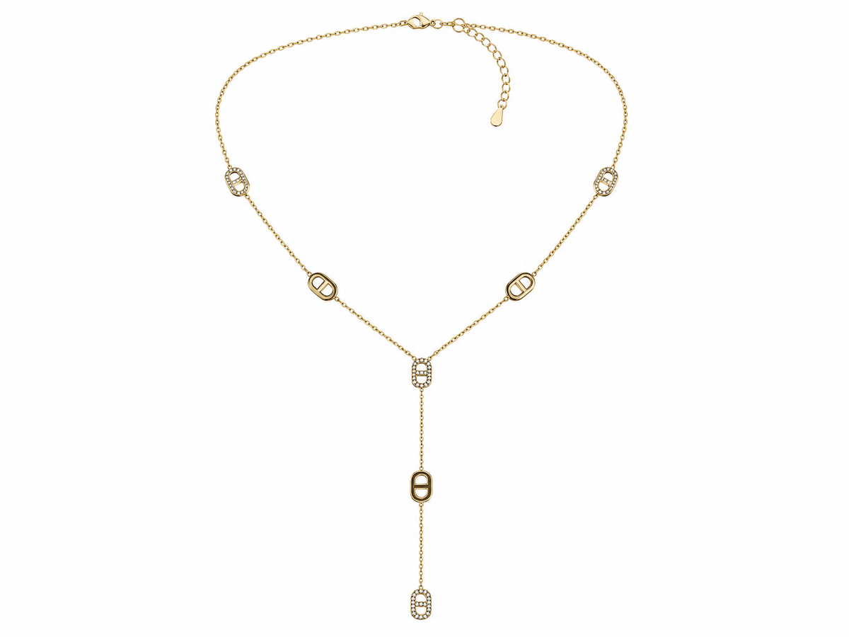 Collier Y Sabrina