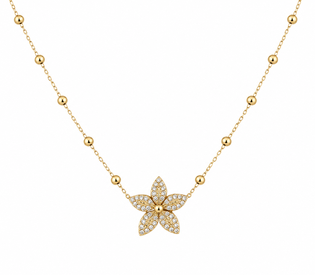 Collier Fleurette