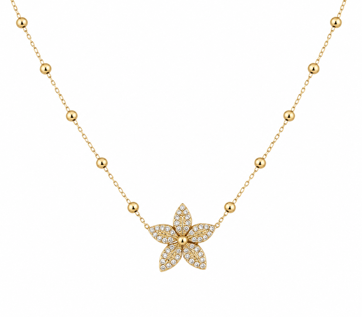 Collier Fleurette