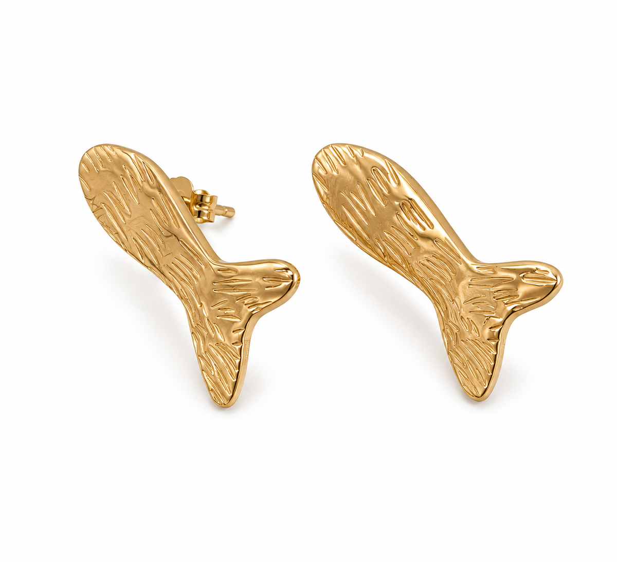 Boucle d’oreille Poisson