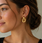 Boucle d’oreille Mila