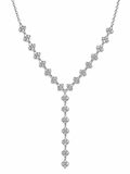 Collier Y Princesse Argent