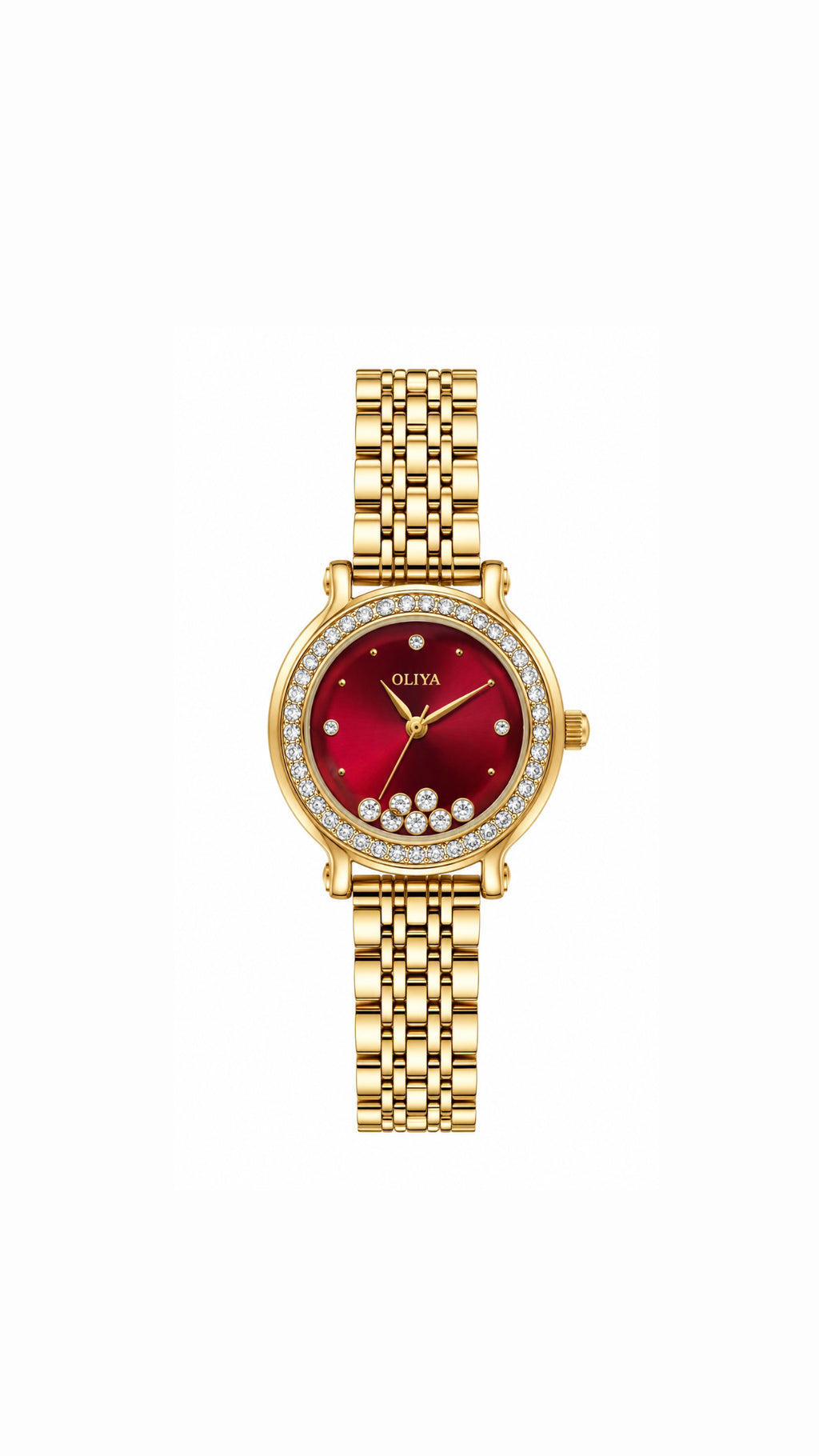 Montre Oliya Rouge