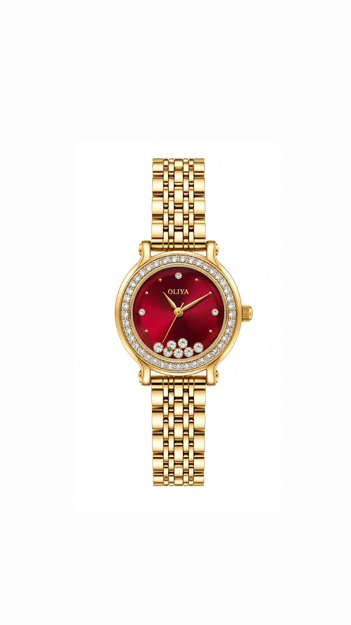 Montre Oliya Rouge