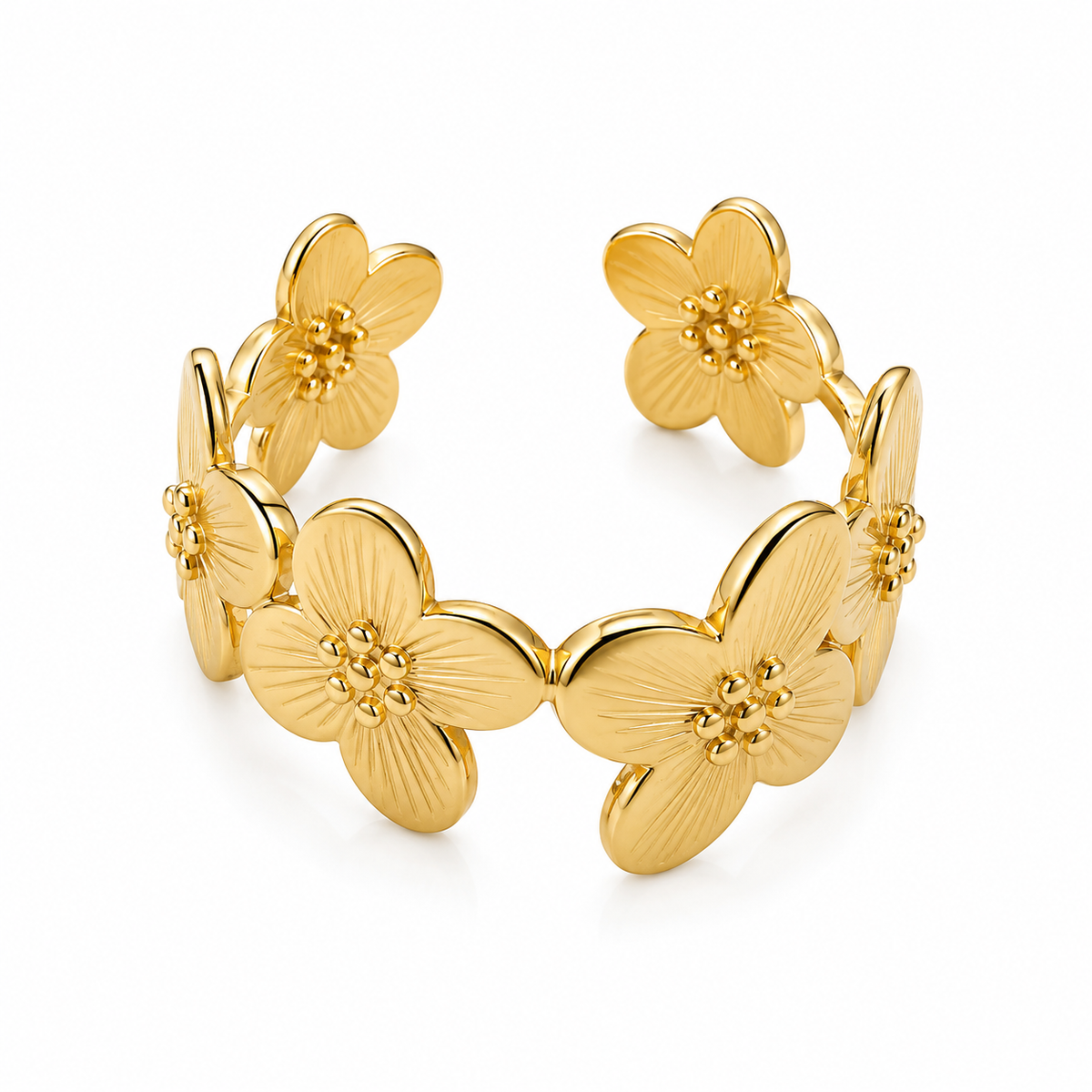 Bague Fleur