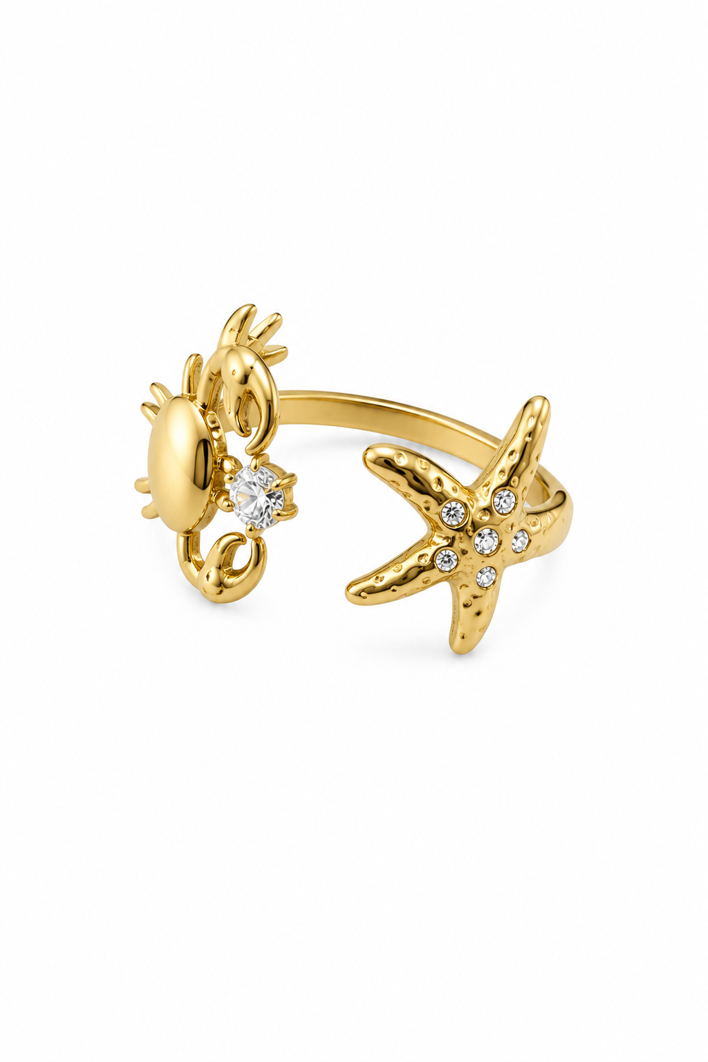Bague Crabe