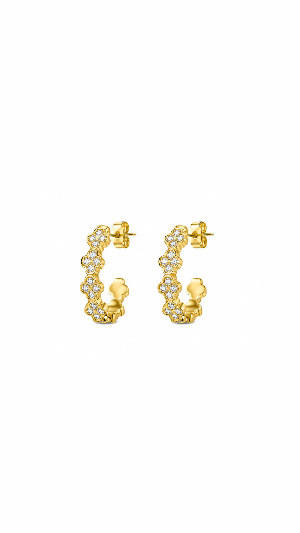 Boucles d’oreilles Princesse