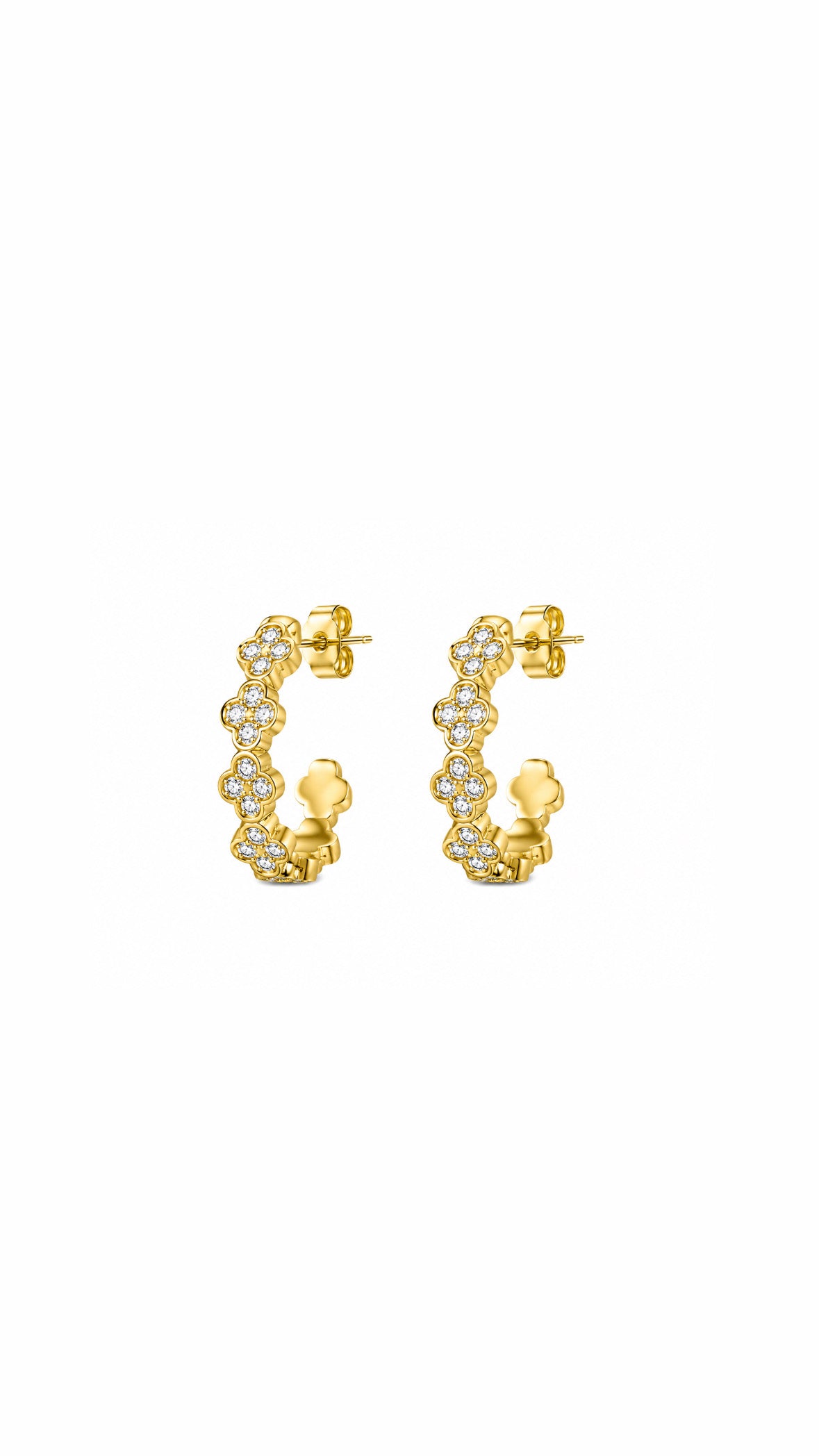 Boucles d’oreilles Princesse