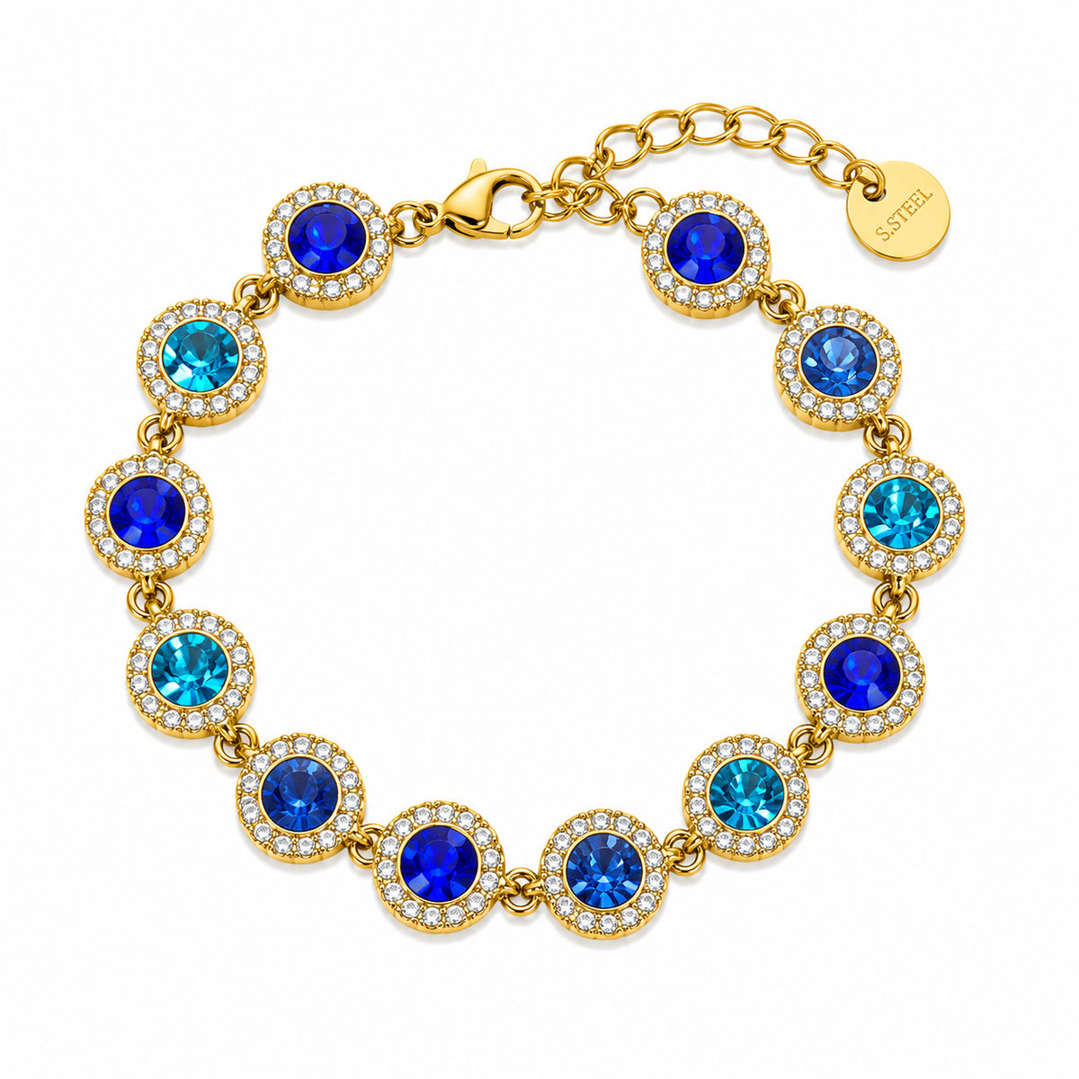 Bracelet Diana Bleu