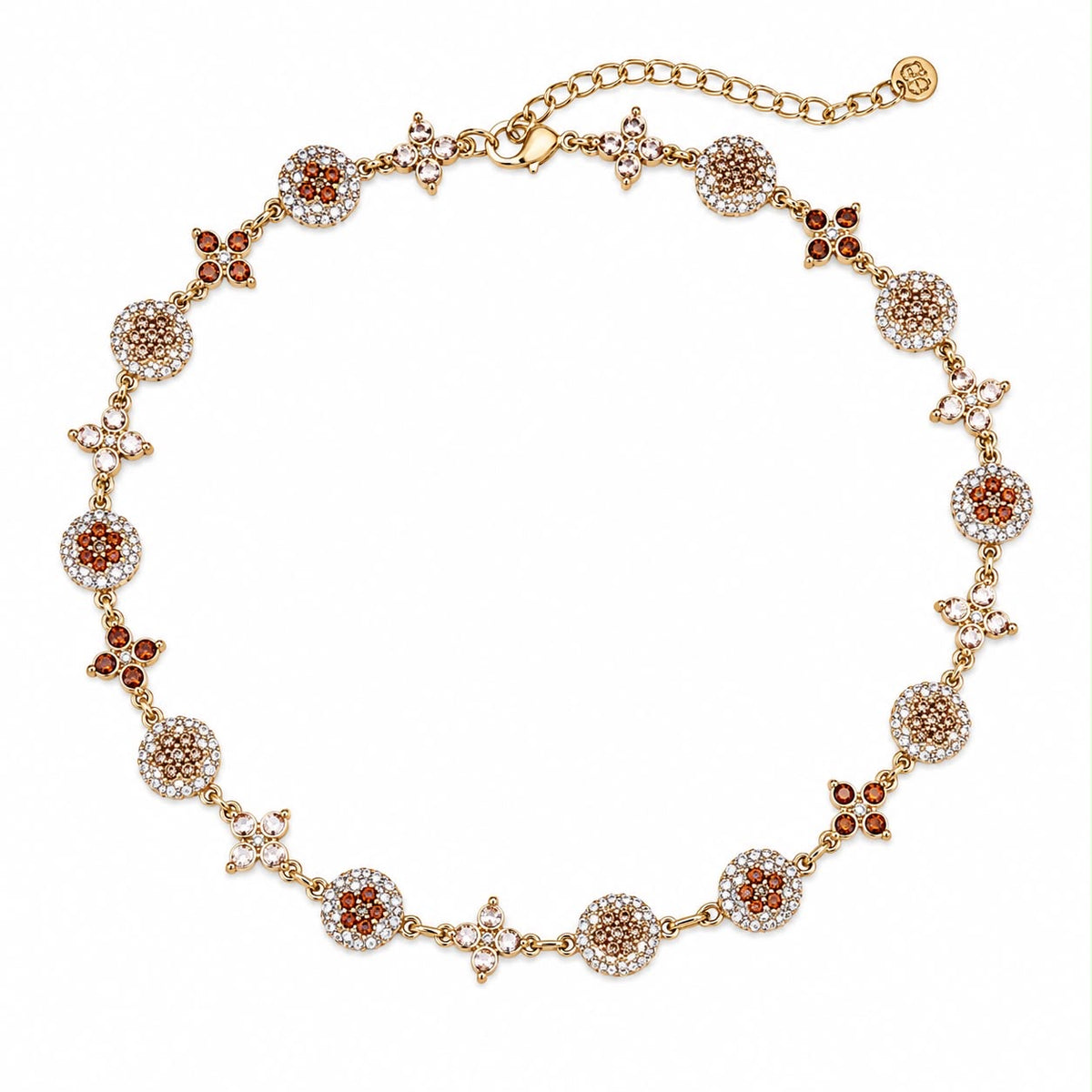 Collier Sarah Marron