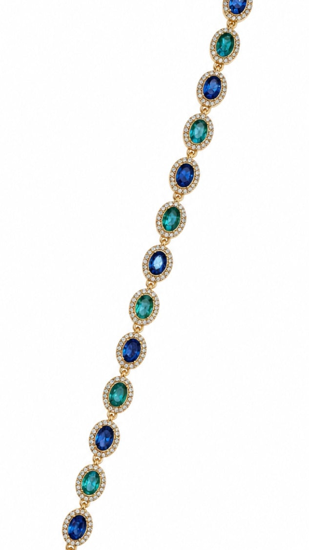 Bracelet Elsa Vert