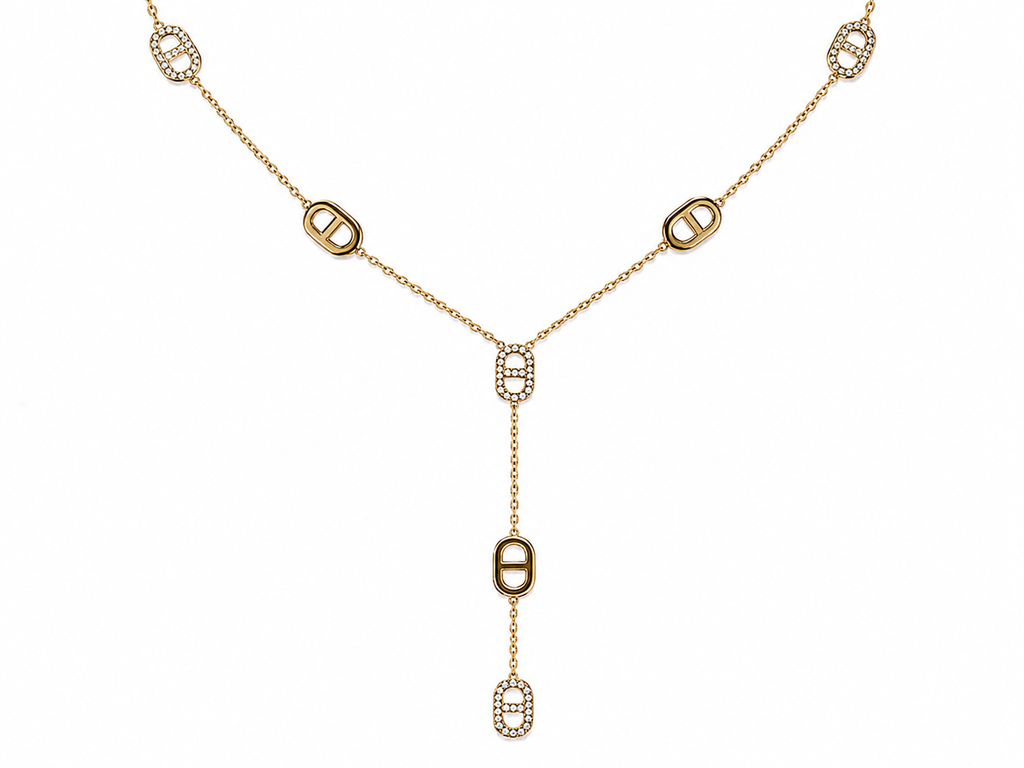 Collier Y Sabrina