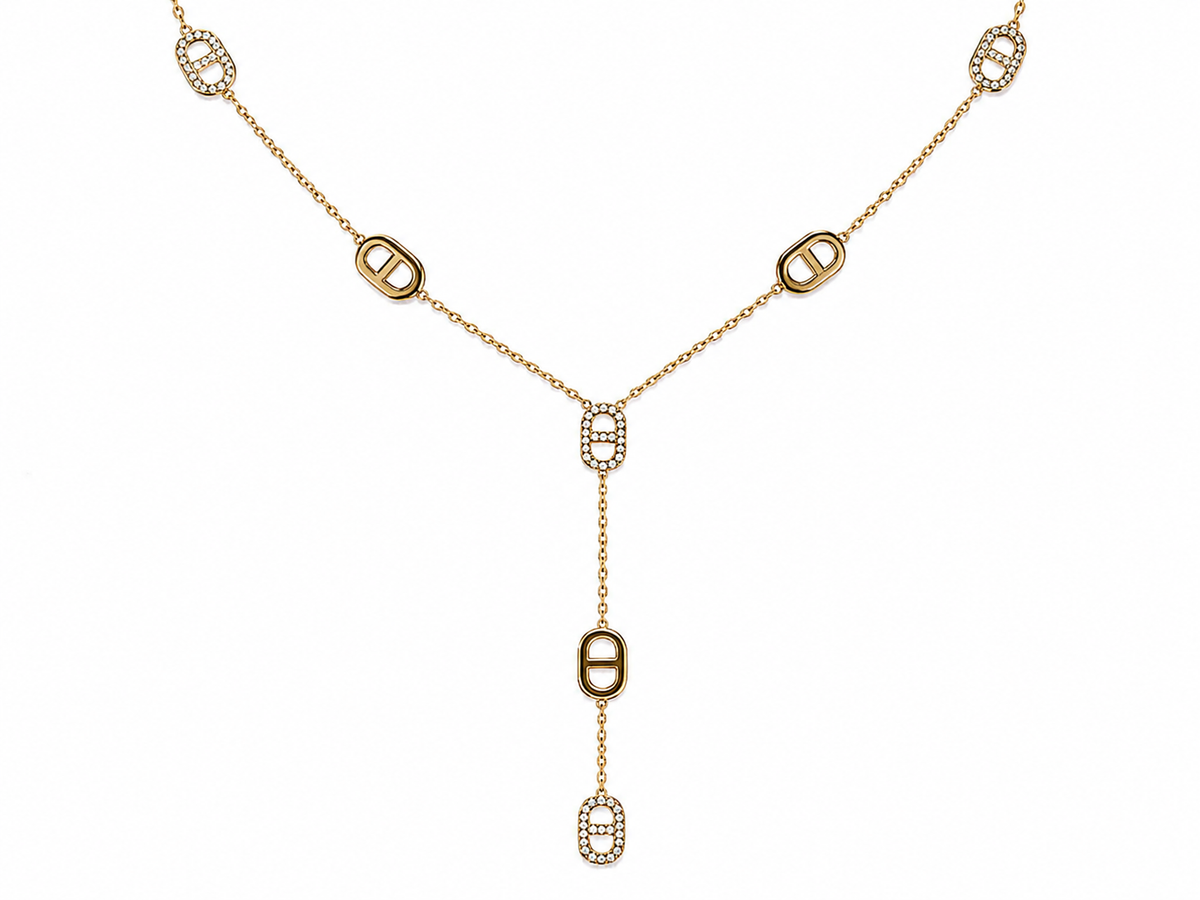 Collier Y Sabrina