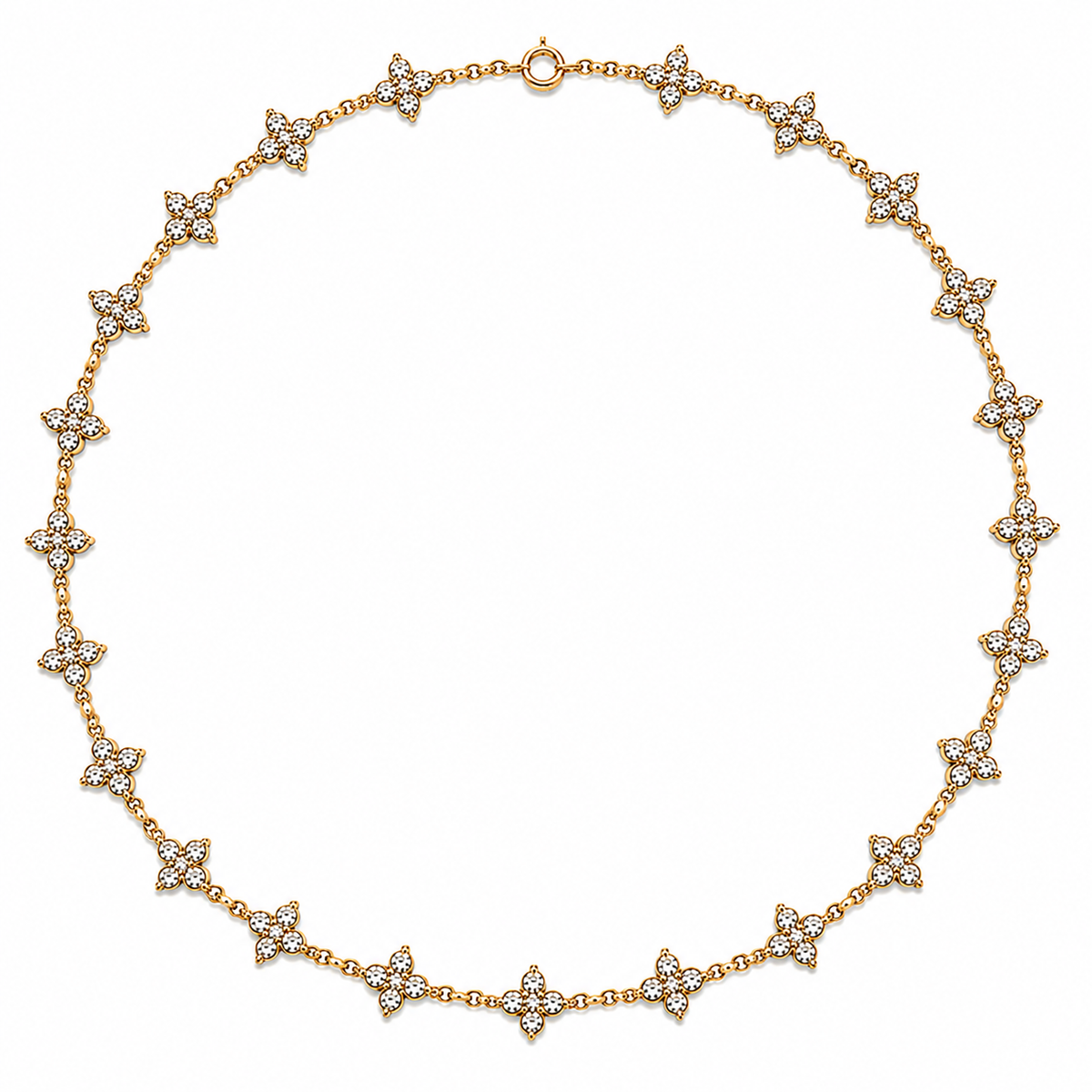 Collier Blair Doré