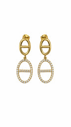 Boucle d’oreille Dina