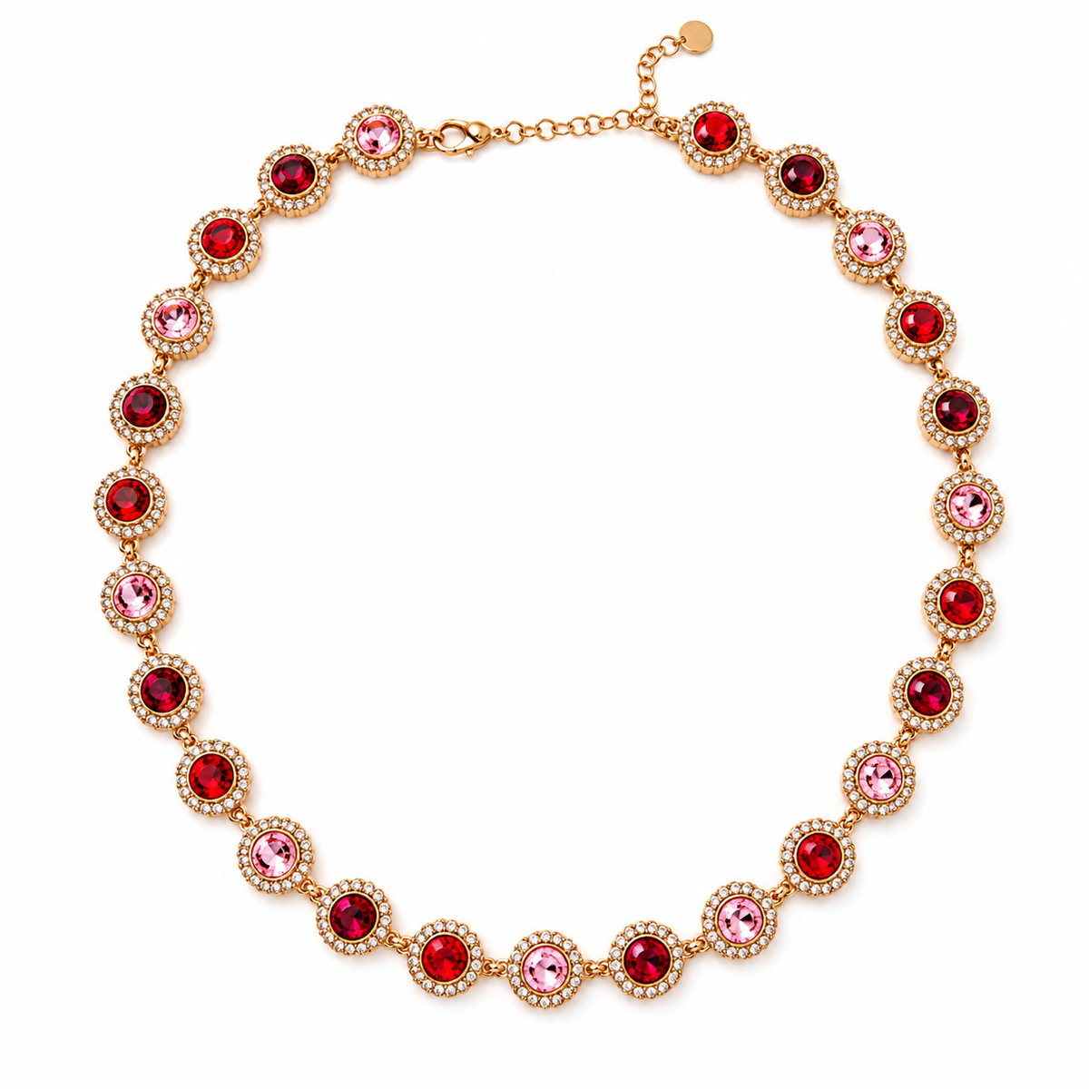Collier Diana Rouge