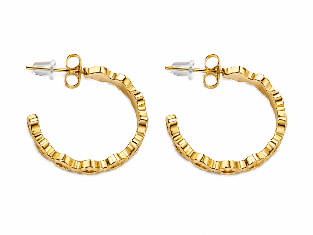Boucles d’oreilles Princesse