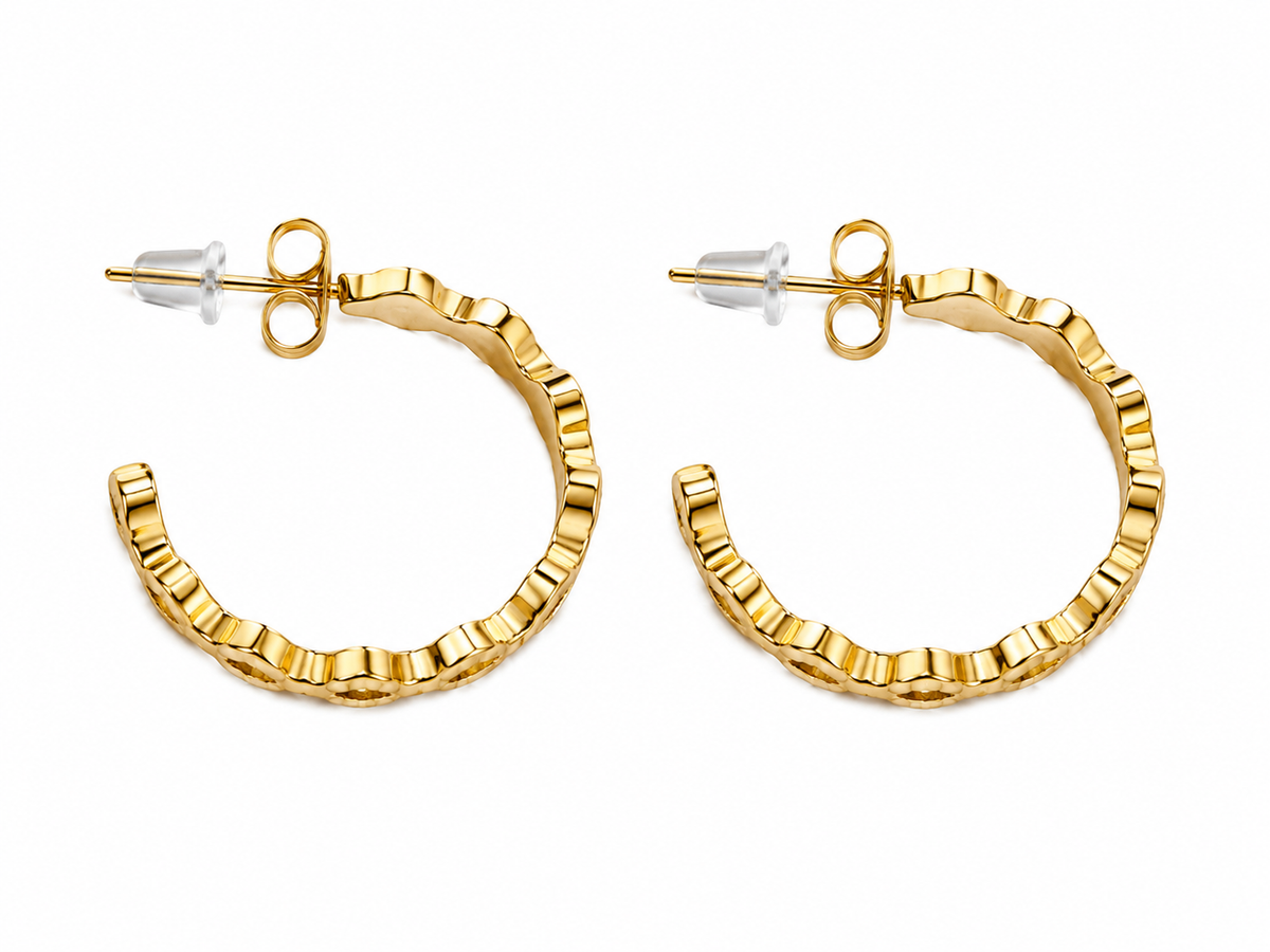 Boucles d’oreilles Princesse