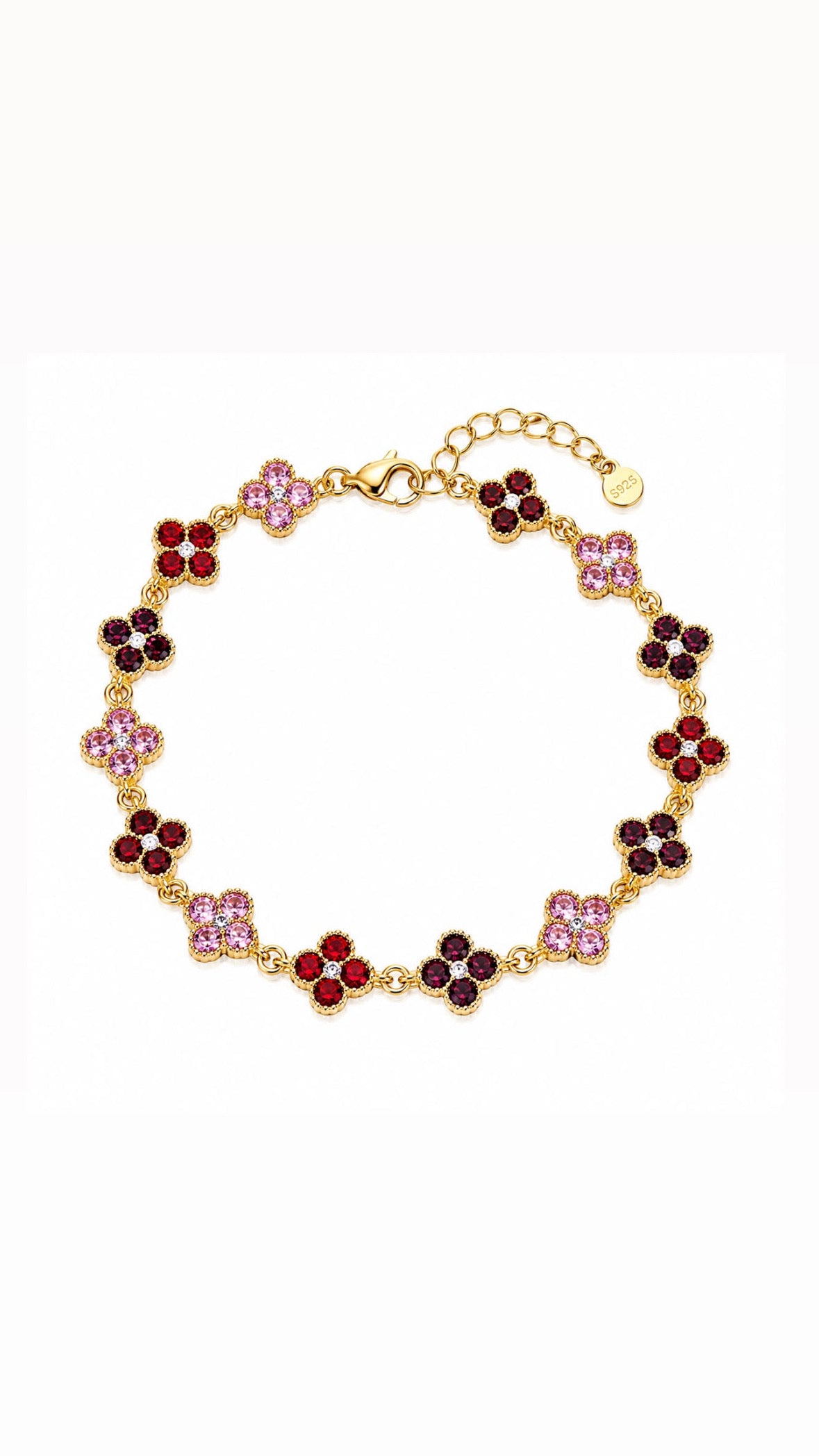 Bracelet Princesse Rouge