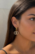 Boucle d’oreille Donia