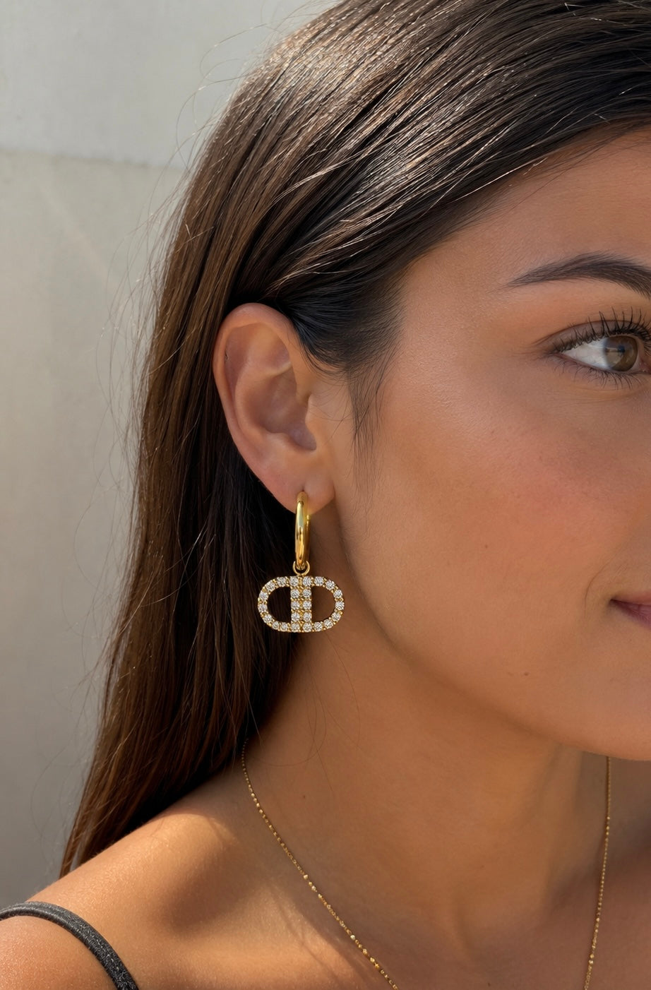 Boucle d’oreille Donia