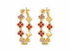 Boucles d’oreilles Princesse