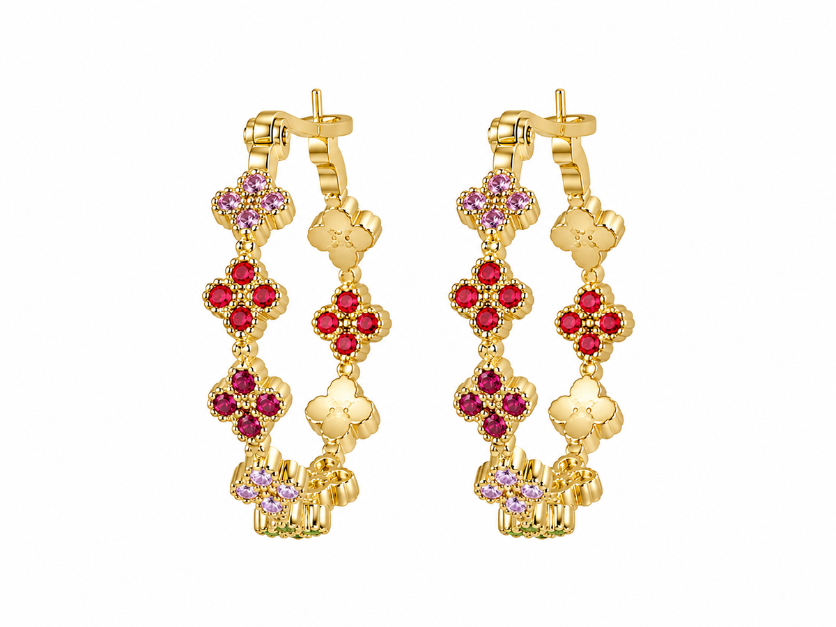 Boucles d’oreilles Princesse