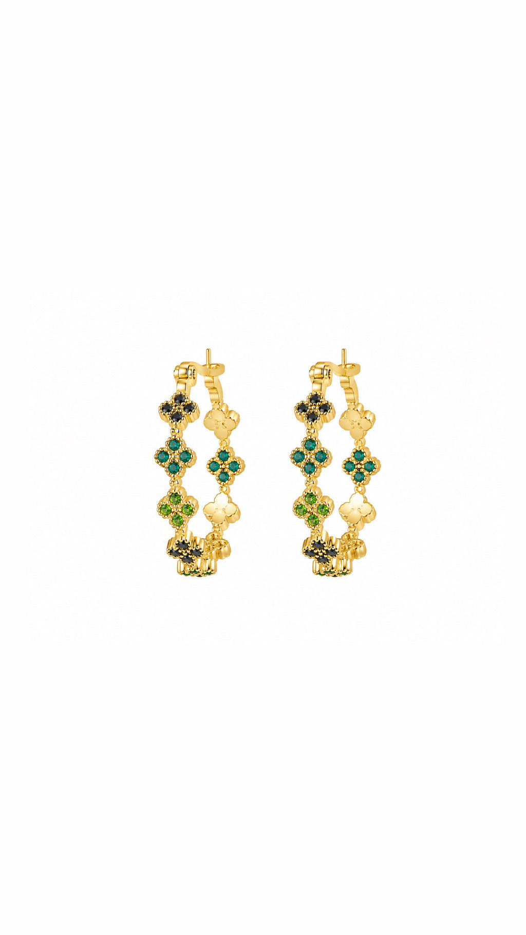 Boucles d’oreilles Princesse