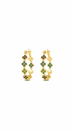 Boucles d’oreilles Princesse