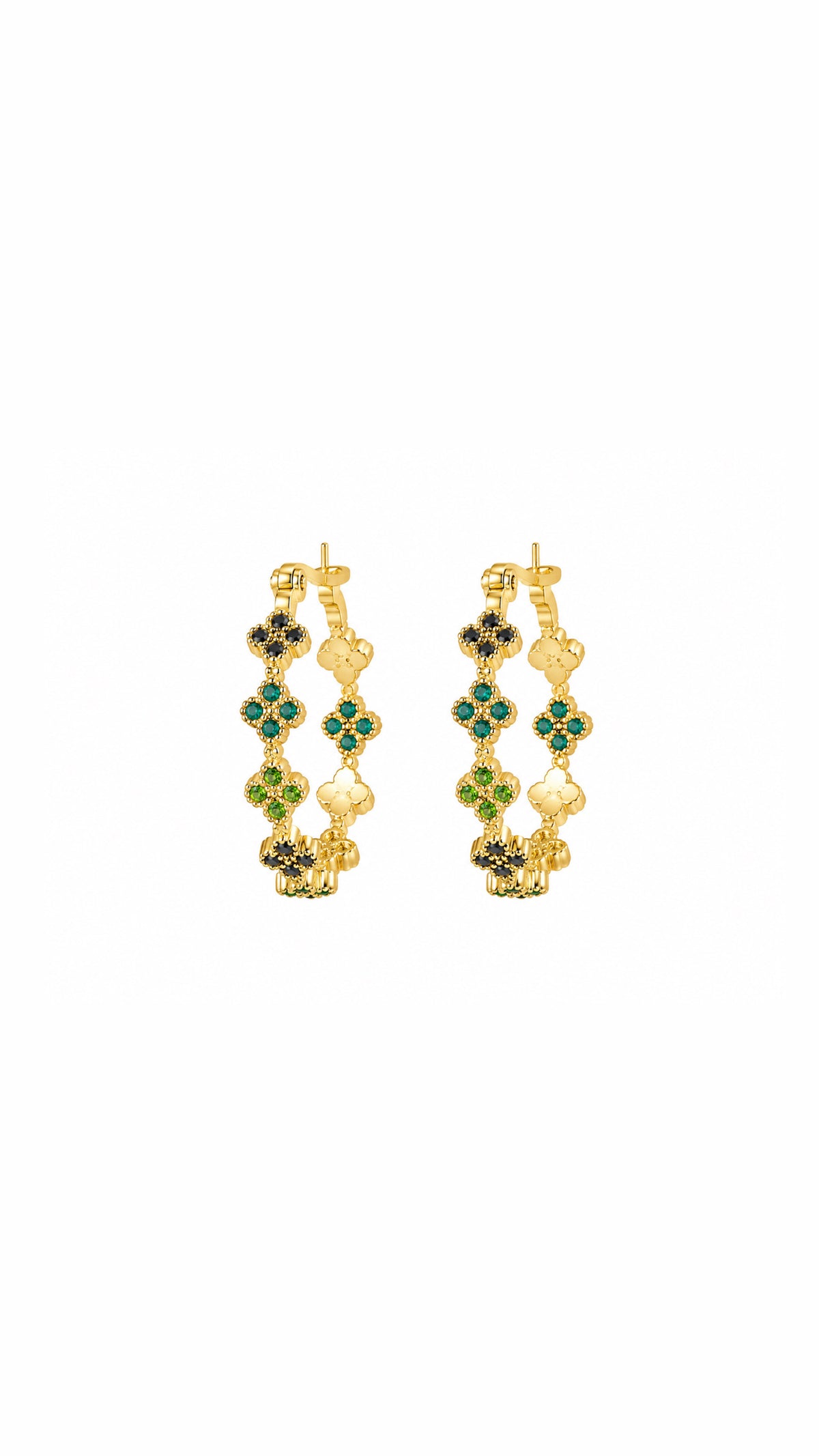Boucles d’oreilles Princesse