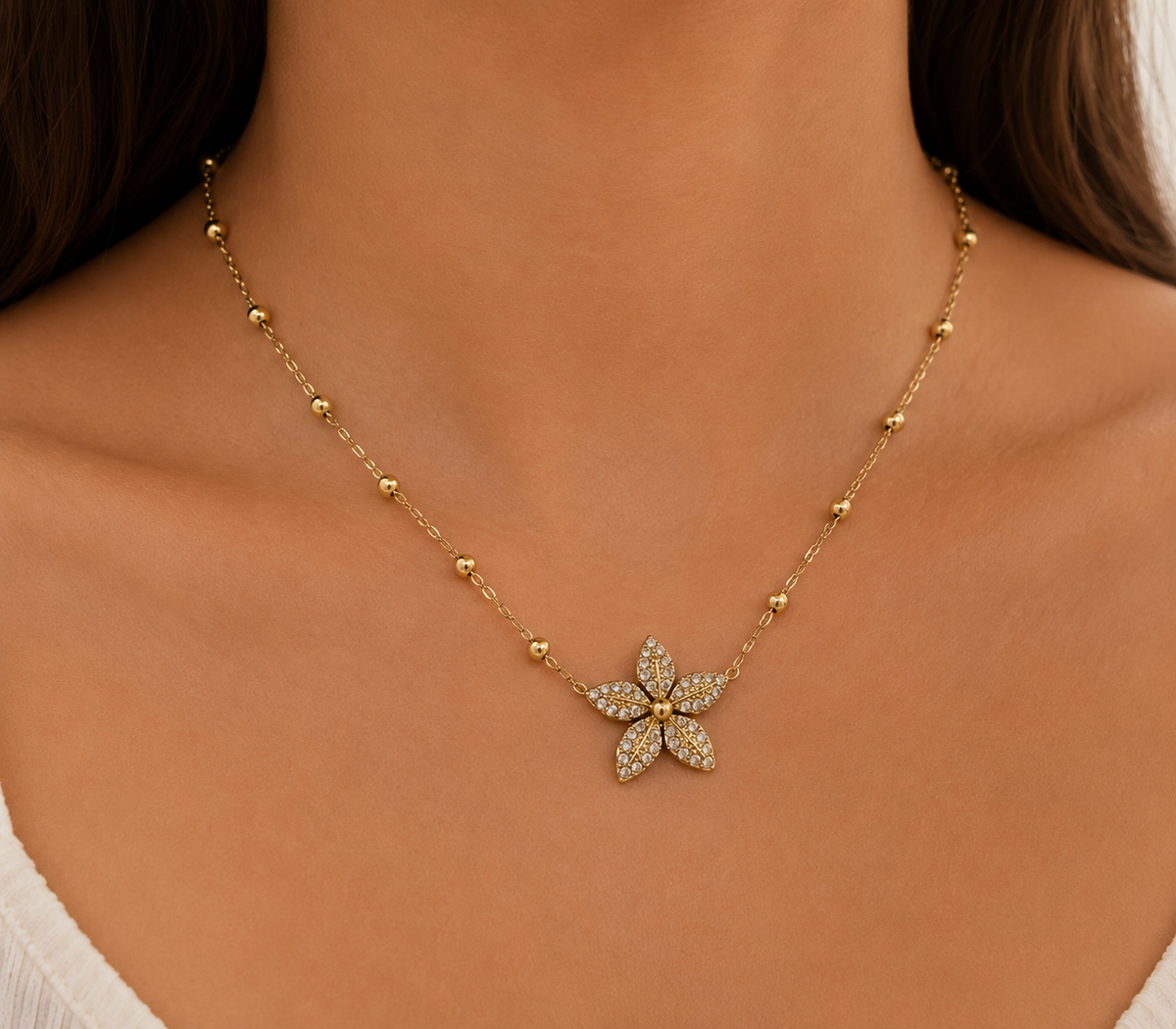 Collier Fleurette