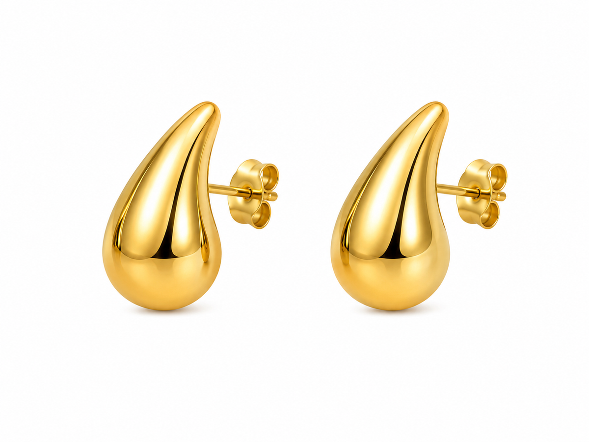 Boucles d’oreilles Gouttes