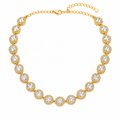 Collier Diana Doré