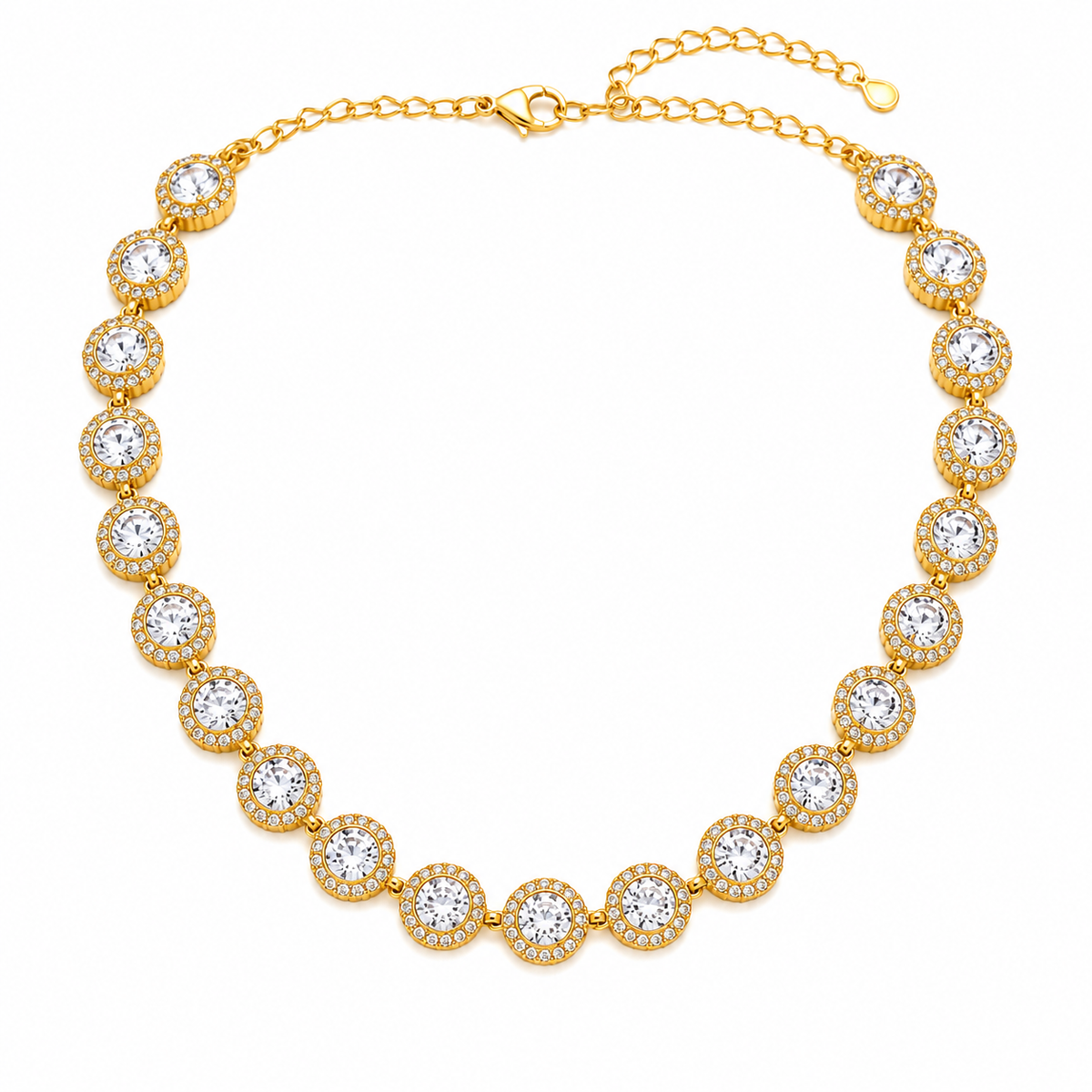 Collier Diana Doré