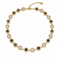 Collier Diana Noir