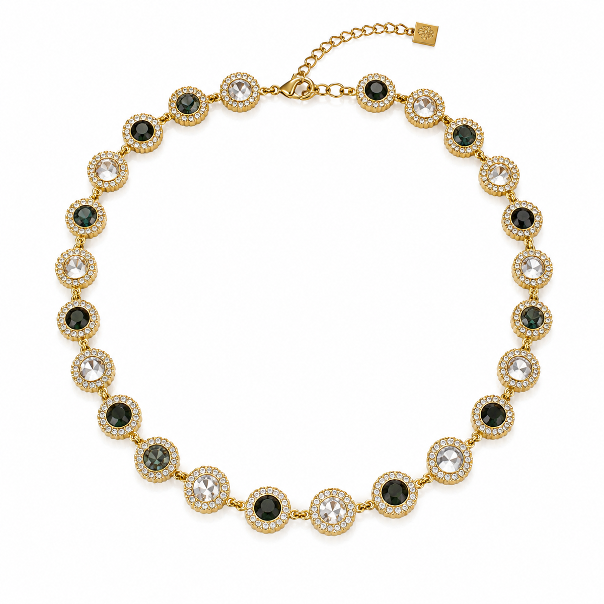Collier Diana Noir