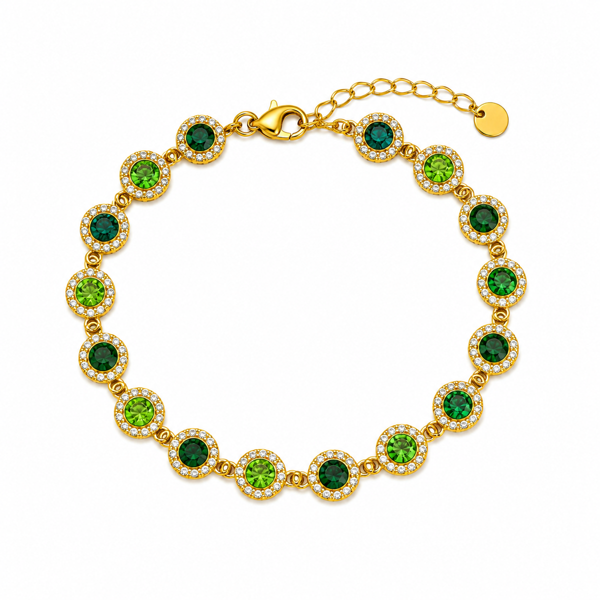 Bracelet Diana Vert