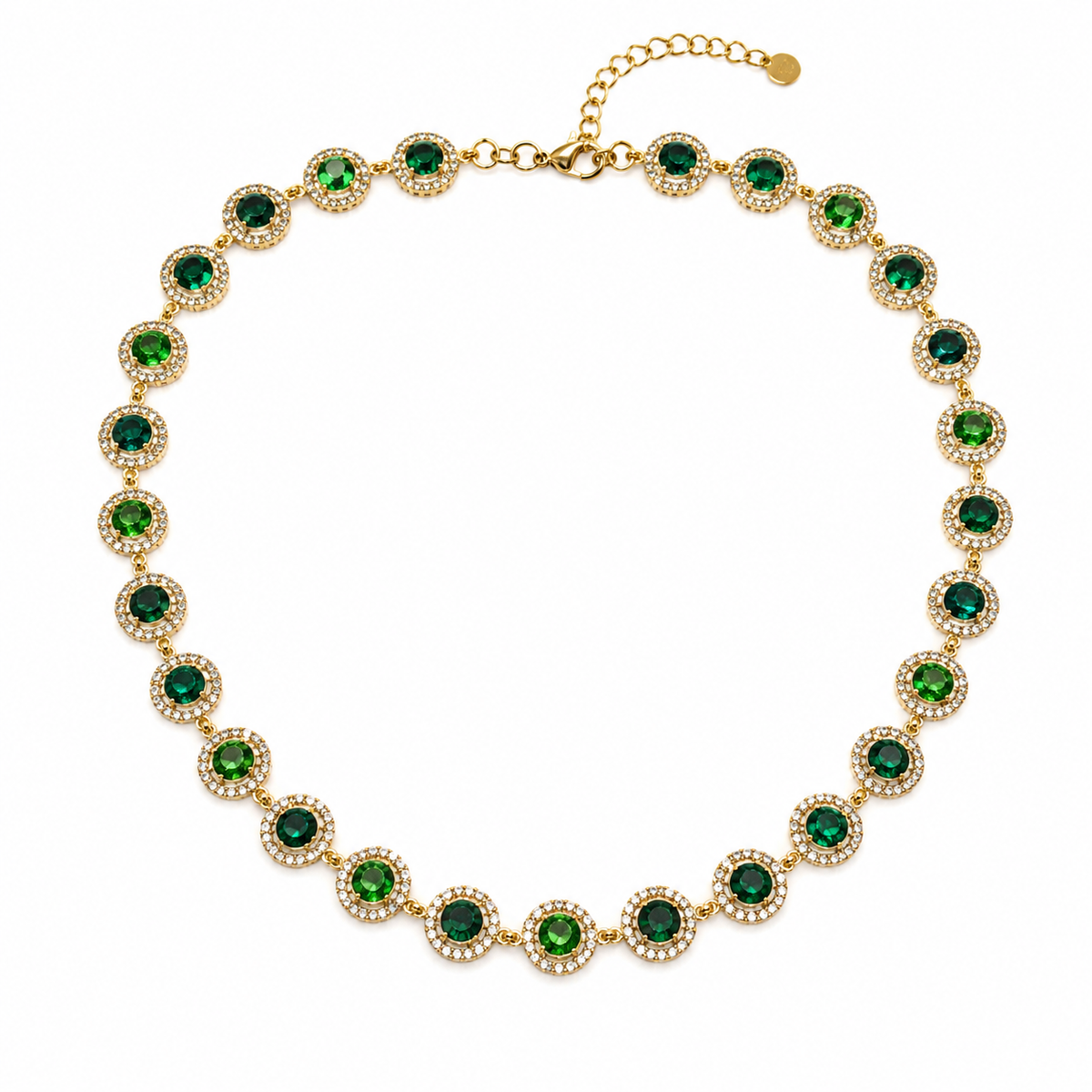 Collier Diana Vert