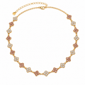 Collier Princesse Beige