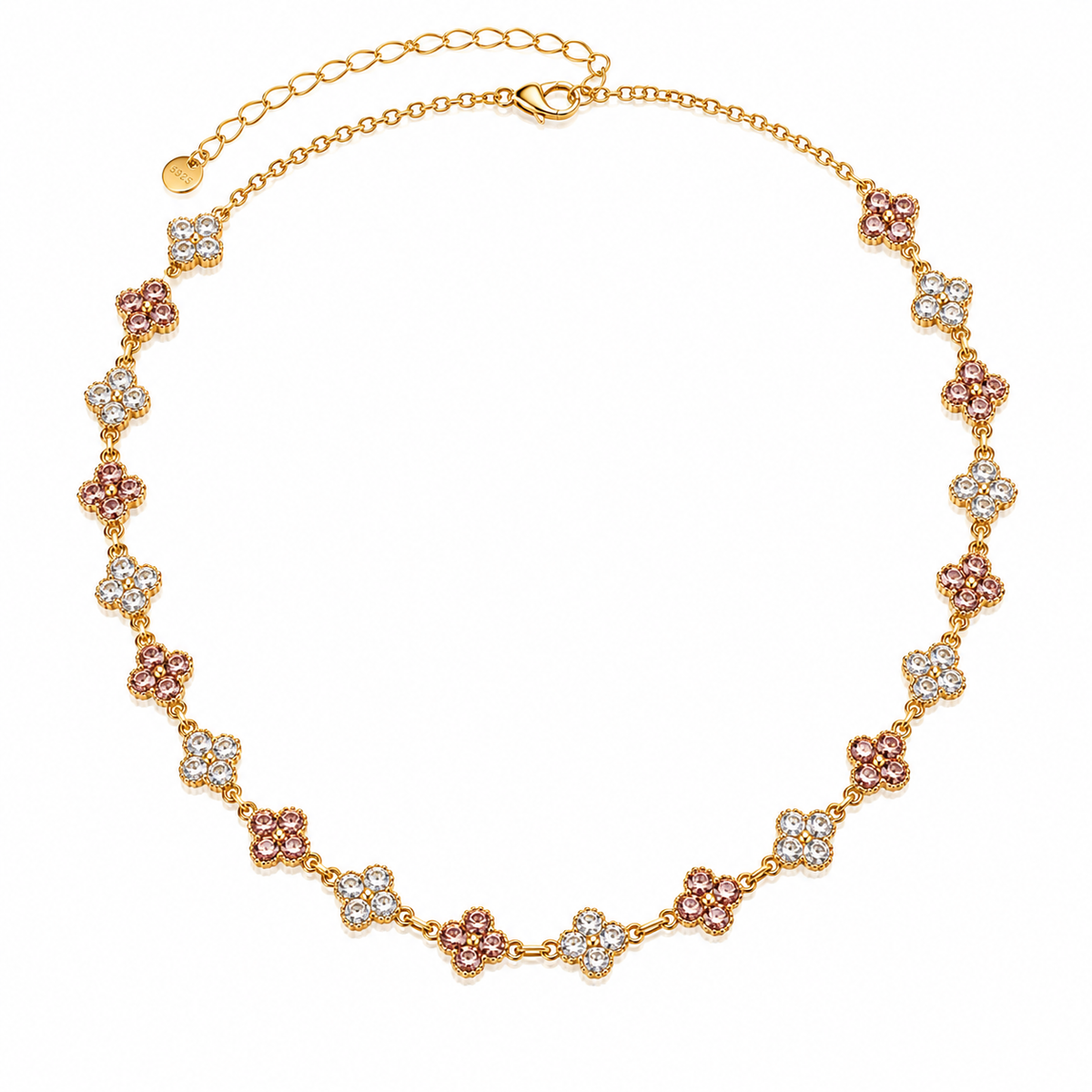 Collier Princesse Beige