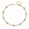 Collier Cerena Bleu