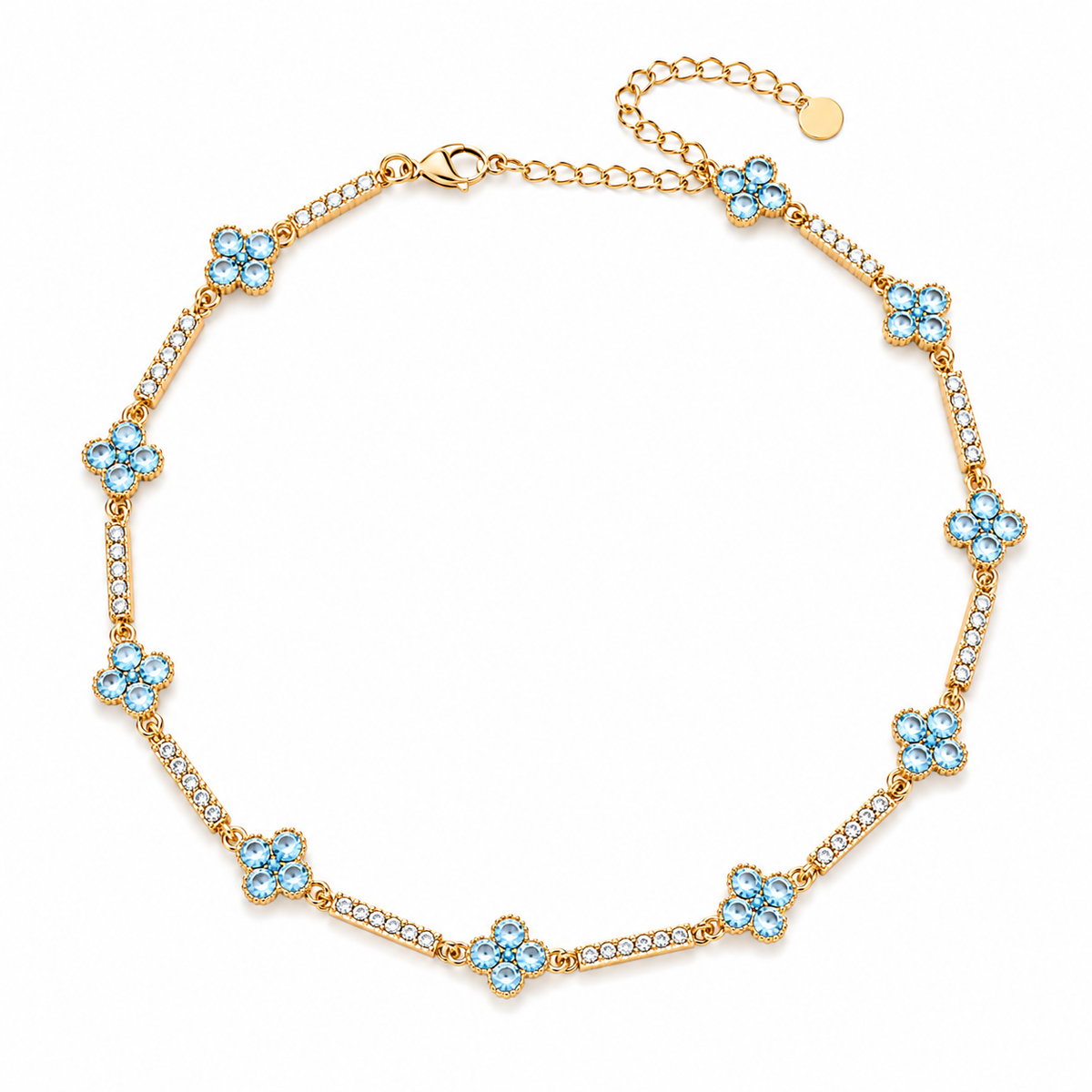 Collier Cerena Bleu