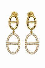 Boucle d’oreille Dina