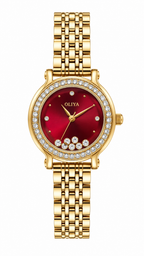 Montre Oliya Rouge