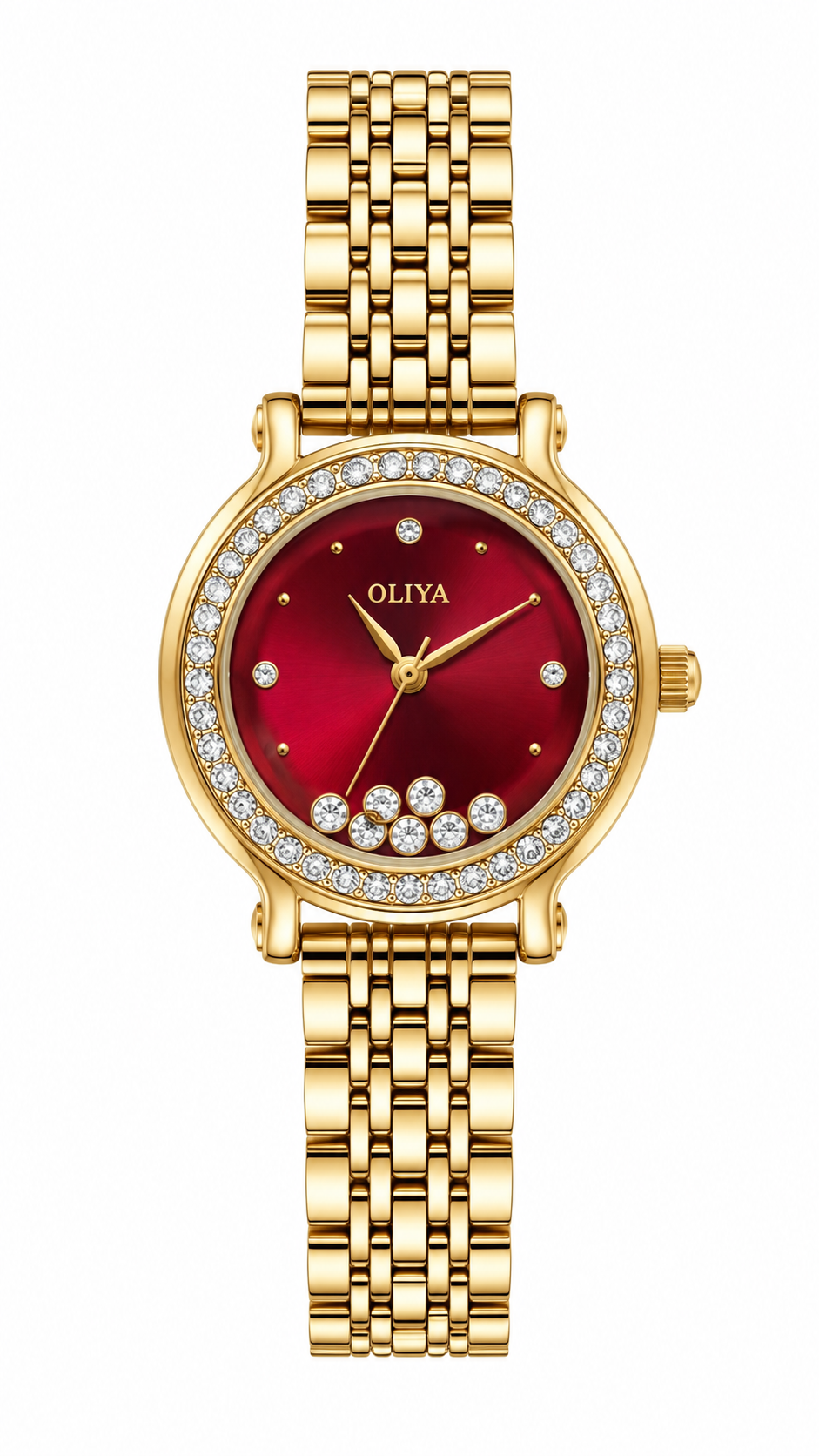 Montre Oliya Rouge